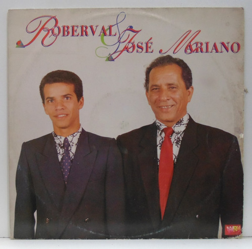 Lp Roberval & José Mariano - Vinda Do Mestre - 1995 - Wrm