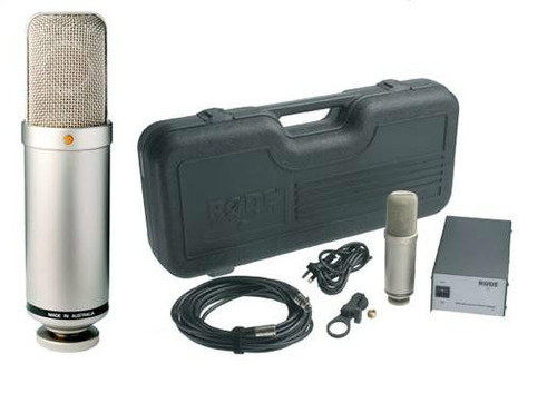 Rode Ntk Microfono Condenser Valvular Grabacion Estudio