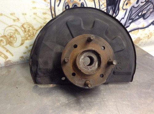Maza Y Mango Delantero Derecho Volvo S40 Mod: 00-04 Oem