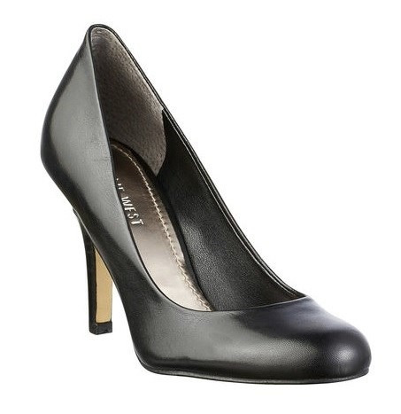 Zapatos Negros De Cuero Nine West Talla 36 Nuevos Con Caja