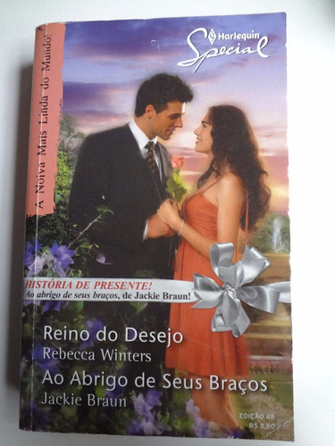 Livro Harlequin Special Reino Do Desejo Ed. 48