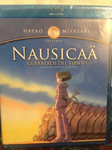 Blu-ray Nausicaa Guerreros Del Viento / De Miyazaki / Ghibli