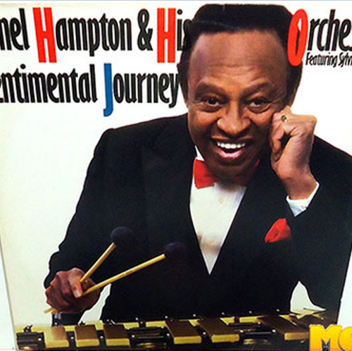 Lionel Hampton & His Orchestra 1986 Sentimental Journey Lp