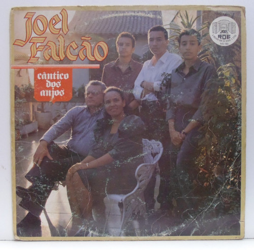 Lp Joel Falcão - Cantico Dos Anjos - Rde