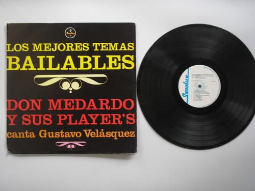 Lp Vinilo Don Medardo Y Sus Players Mejores Bailables 1978