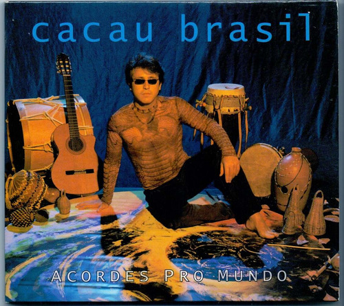 Cd Cacau Brasil - Acordes Pro Mundo 