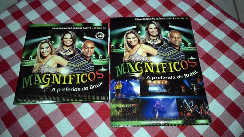 Cd E Dvd Banda Magnificos São João Da Capitá Capa Papelão