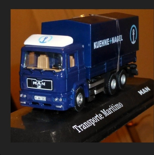 Camion De Coleccion Transporte Marítimo (man) 1/72