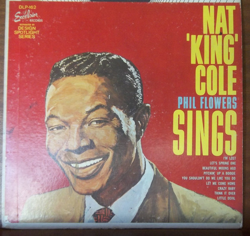 Nat King Cole / Phil Flowers / Sings / Lp Vinilo