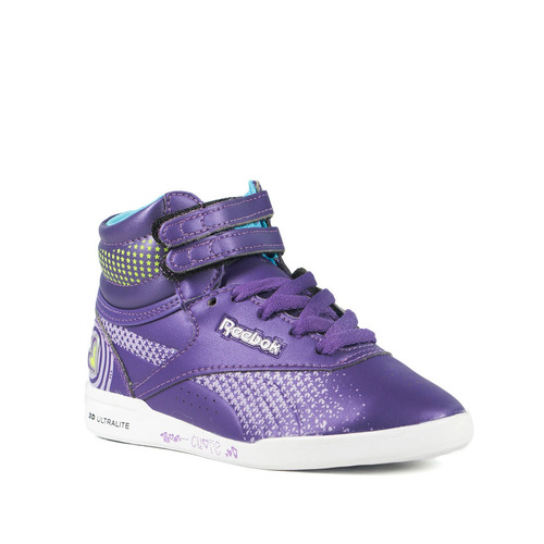 Zapatillas Reebok Freestyle Cuore Niños Violeta