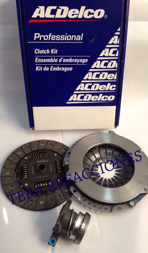 Imagen 1 de 7 de Kit Clutch Chevrolet Astra 1.8, Meriva 1.8 Acdelco