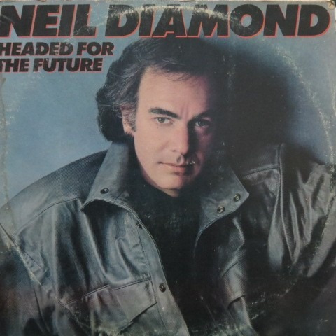 Lp Neil Diamond  - Headed For The Future   -  Vinil Raro