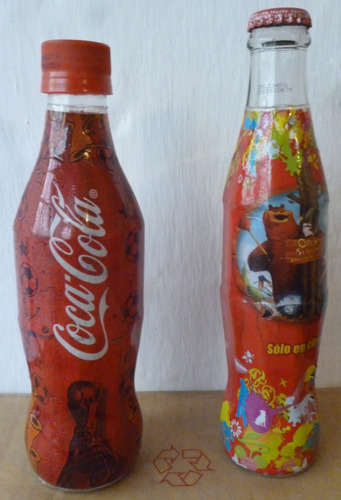 Bonitas Botellas Coca Cola Llenas Coleccionables