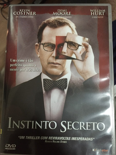 Dvd Instinto Secreto.  