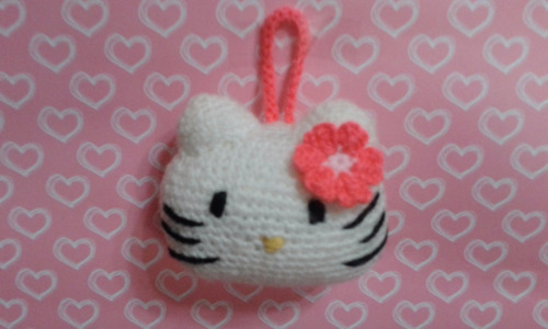 Kitty Tejida Al Crochet, Técnica Amigurumi. 