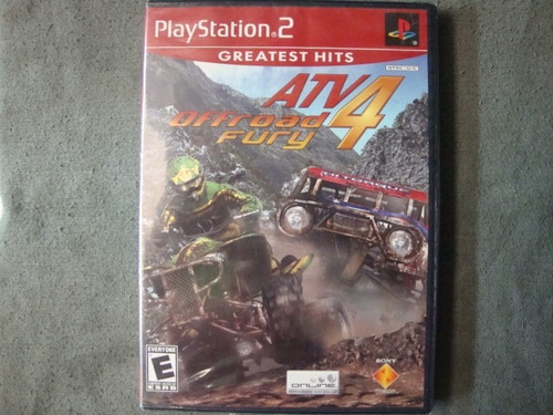 Atv 4 Offroad Fury Playstation 2