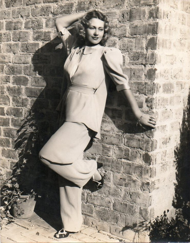 Foto Original Joan Blondell Warner Bros Pictorial Press Phot