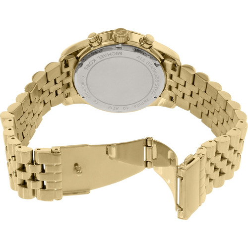 Reloj  Michael Kors Para Mujer Mk6206 Tono Oro
