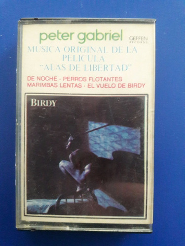 Cassette Tape Peter Gabriel -  Alas De Libertad