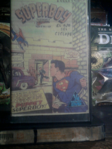 Vhs Superboy Caricaturas Vintage 80s Anime Dc Comics