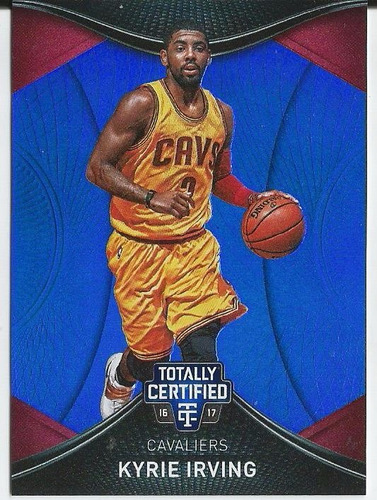 2016-17 Totally Certified Blue /99 Kyrie Irving Cavs