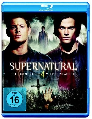 Blu-ray Supernatural Season 4 / Temporada 4