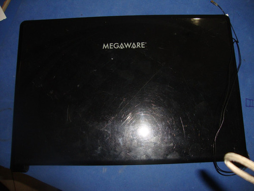 Tampa E Moldura  Notebook Megaware Meganote 4129