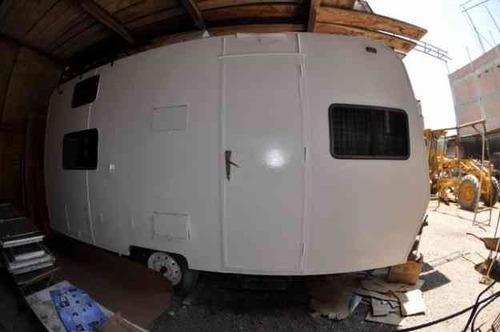 Casa Camper Rodante Amoblado A Construirse$6400