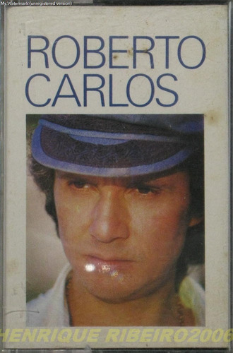 Roberto Carlos Fita K7 O Amor É A Moda 1983