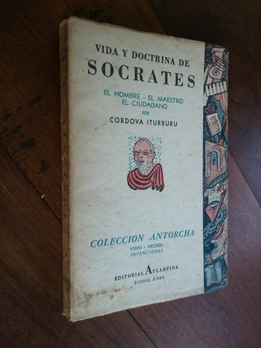 Vida Y Doctrina De Socrates. Cordova Iturburu