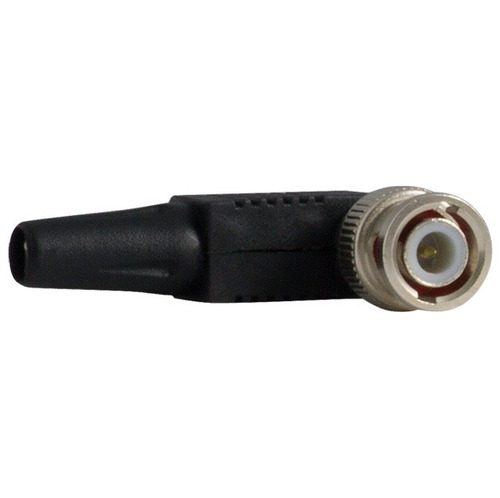 Conector De Rg59 A Bnc Macho, Plastico Y Acero Inoxidable