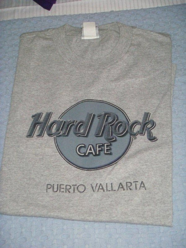 Remera Manga Corta Hard Rock Cafe Puerto Vallarta Xtra Large