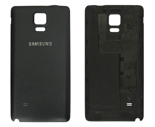 Tapa Batería Trasera Oem Negro Galaxy Note 4 Sin Nfc