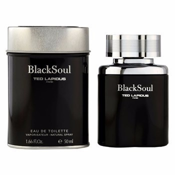 Perfume Black Soul Ted Lapidus X 50 Ml. Original Sello Afip!
