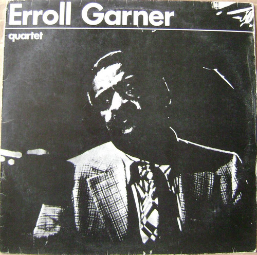 Lp - Errol Garner - Quartet
