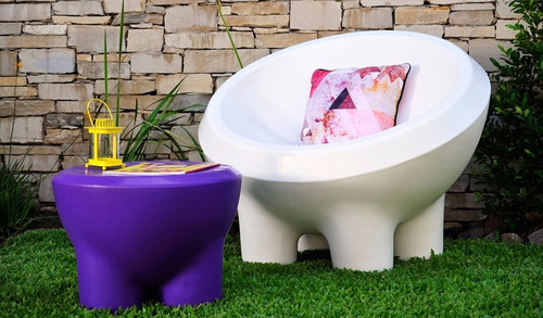 Nodobjetos Bodoni Mesa Baja Plastica Rotomoldeada Exterior