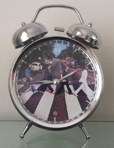 Reloj Despertador Estilo Vintage The Beatles Lindo Regalo