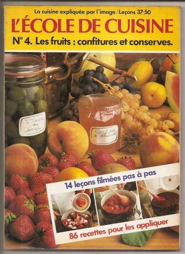 Libro De Cocina L´école De Cuisine En Francés Nº4