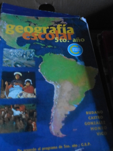 * Geografia 5º Año  -   Budano - Castro Y  Otros