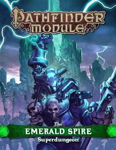 Pathfinder Emerald Spire Superdungeon - Paizo Dd D&d Rpg