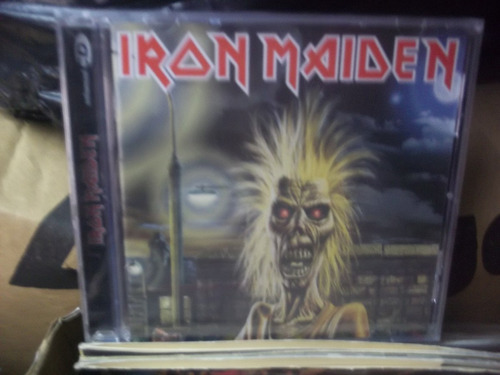 Iron Maiden (cd Multimedia Nuevo 1998) Iron Maiden