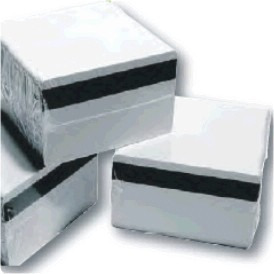 Imagen 5 de 7 de Tarjetas De Pvc Blancas Onity Banda Magnética Lo Co 300u