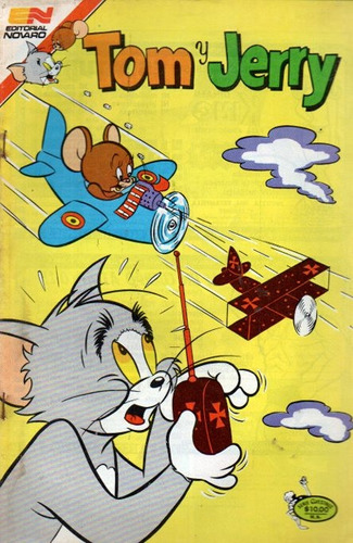 Revista Tom Y Jerry 3-150 - Editorial Novaro 9 Marzo 1982