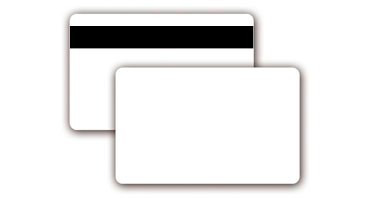 Imagen 3 de 6 de Tarjetas Pvc Blancas Banda Magnetica Fargo Hi Co Pack 500u