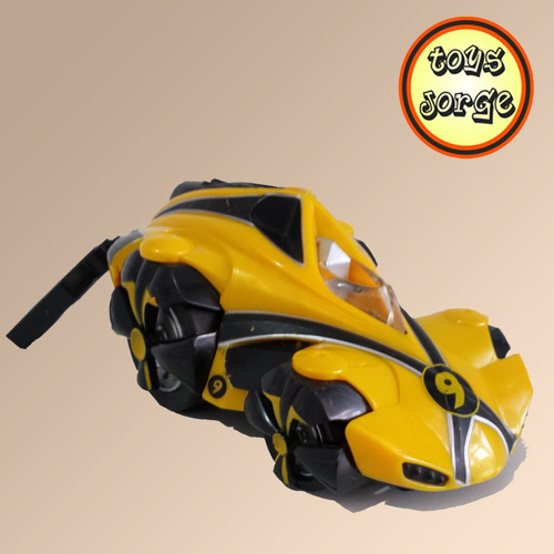 Speed Racer - Carro Do Corredor X - Mattel 2008 - Raridade