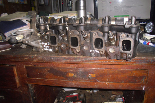 Vendo Cabezote De Toyota Hi Ace Motor 5l, Año 2005, Completo