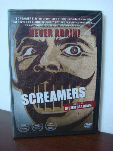 System Of A Down - Screamers * Dvd Nuevo Y Cerrado