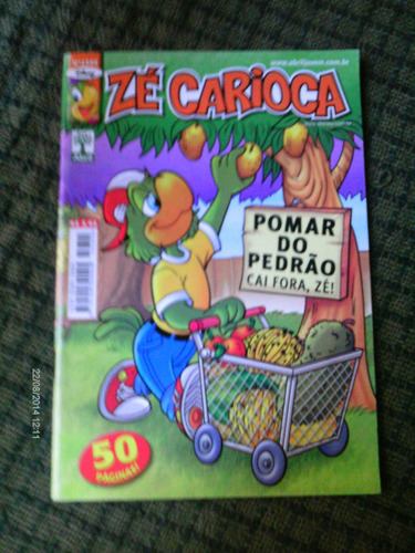 Ze Carioca N. 2305 Editora Abril