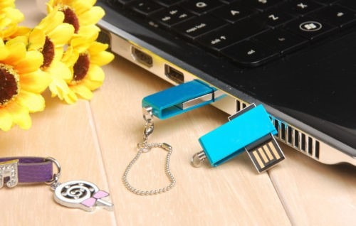 Pen Drive Mini Cute Rotation 32gb Usb 2.0 Color Full Capacit