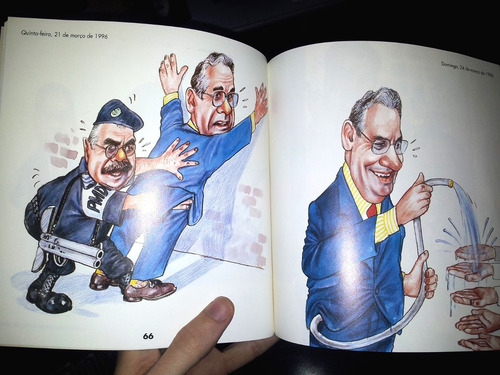 100 Vezes Ique No Estadão - Caricaturas, Charges, Cartunista (Usado)